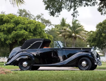 Bentley Mark VI Drophead Coupe by James Young '1948
