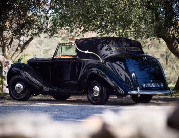 Bentley Mark VI Drophead Coupe by James Young '1948