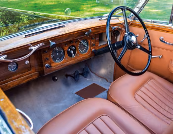 Interior Bentley Mark VI Drophead Coupe by James Young '1948