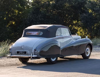 Bentley Mark VI Drophead Coupe by Mulliners (B342NZ) '1952