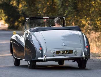 Bentley Mark VI Drophead Coupe by Mulliners (B342NZ) '1952