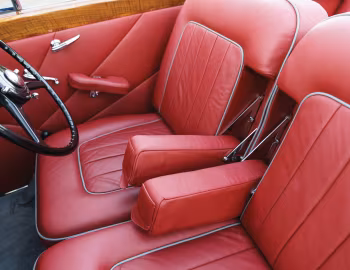 Interior Bentley Mark VI Drophead Coupe by Mulliners (B342NZ) '1952