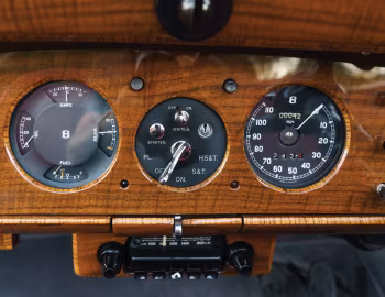 Painel Bentley Mark VI Drophead Coupe by Mulliners (B342NZ) '1952