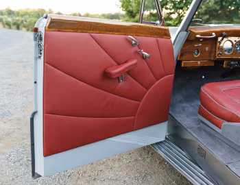 Interior Bentley Mark VI Drophead Coupe by Mulliners (B342NZ) '1952