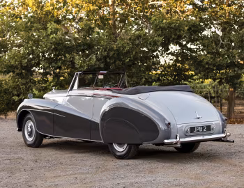 Bentley Mark VI Drophead Coupe by Mulliners (B342NZ) '1952