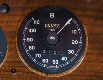 Painel Bentley Mark VI Drophead Coupe by Mulliners (B342NZ) '1952