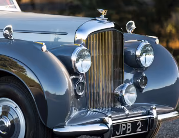 Bentley Mark VI Drophead Coupe by Mulliners (B342NZ) '1952