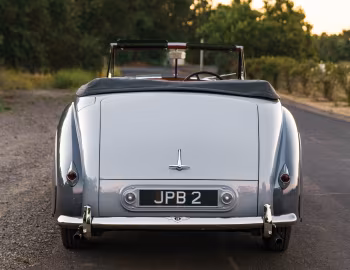 Bentley Mark VI Drophead Coupe by Mulliners (B342NZ) '1952