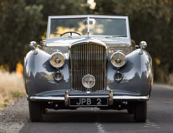 Bentley Mark VI Drophead Coupe by Mulliners (B342NZ) '1952