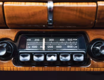 Interior Bentley Mark VI Drophead Coupe by Mulliners (B342NZ) '1952