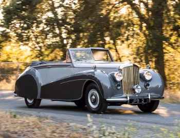 Bentley Mark VI Drophead Coupe by Mulliners (B342NZ) '1952