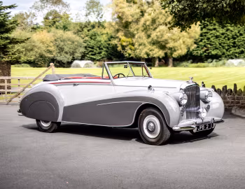 Bentley Mark VI Drophead Coupe by Mulliners (B342NZ) '1952