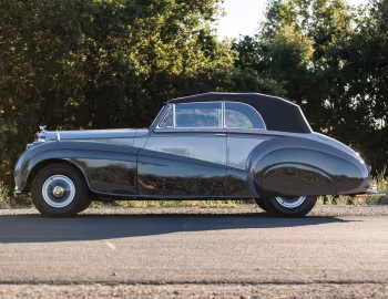 Bentley Mark VI Drophead Coupe by Mulliners (B342NZ) '1952