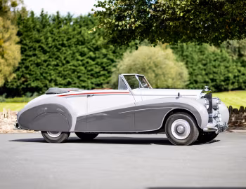 Bentley Mark VI Drophead Coupe by Mulliners (B342NZ) '1952