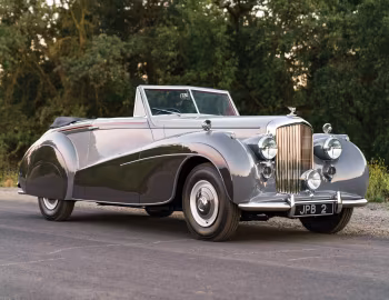 Bentley Mark VI Drophead Coupe by Mulliners (B342NZ) '1952
