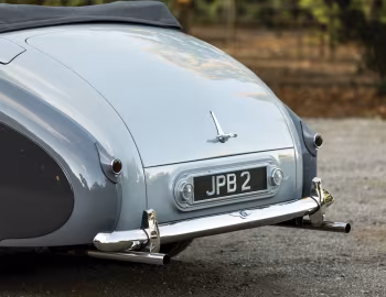 Bentley Mark VI Drophead Coupe by Mulliners (B342NZ) '1952