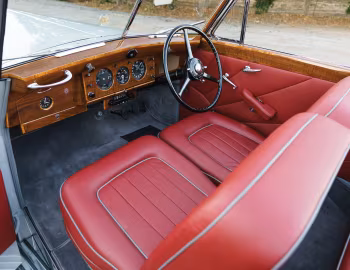 Interior Bentley Mark VI Drophead Coupe by Mulliners (B342NZ) '1952