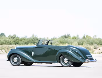 Bentley Mark VI Drophead Coupe by Windovers (B108AK) '08.1947
