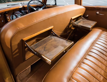 Interior Bentley Mark VI Estate by Rippon '1949