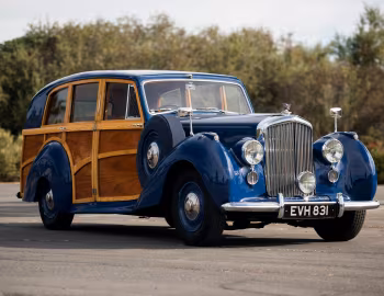 Bentley Mark VI Estate by Rippon '1949