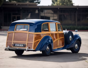 Bentley Mark VI Estate by Rippon '1949