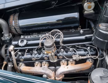 Bajo el capó Bentley Mark VI Saloon Coupe (B271BG) '07.1948