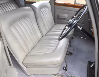 Interior 1952 Bentley Mark VI Saloon [RHD] (B40PV) '1952
