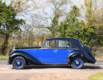 Bentley Mark VI Saloon [RHD] (B379MB) '1951