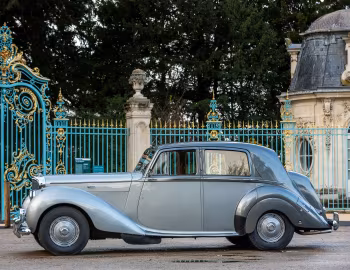 Bentley Mark VI Saloon [France] (B330LJ) '1951