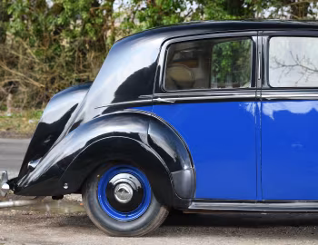 Bentley Mark VI Saloon [RHD] (B379MB) '1951
