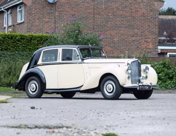 Bentley Mark VI Saloon [RHD] (B21PU) '1952