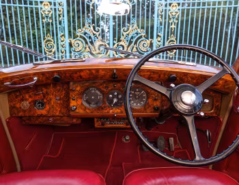 Painel frontal Bentley Mark VI Saloon [France] (B330LJ) '1951