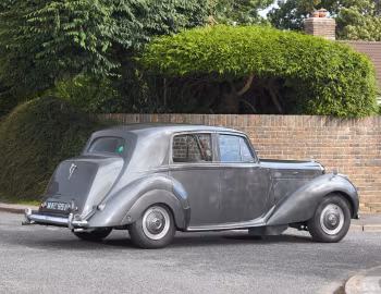 1952 Bentley Mark VI Saloon [RHD] (B40PV) '1952