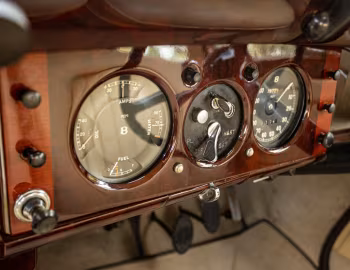 Painel Bentley Mark VI Saloon [RHD] (B250EY) '1949