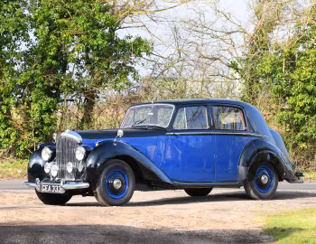 Bentley Mark VI Saloon [RHD] (B379MB) '1951
