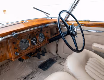 Interior Bentley Mark VI Saloon Coupe (B271BG) '07.1948