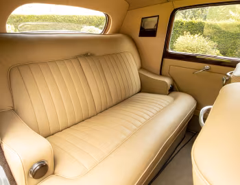 Interior Bentley Mark VI Saloon [RHD] (B250EY) '1949