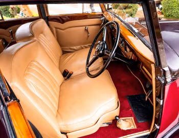 Painel frontal Bentley Mark VI Saloon by Freestone & Webb (B80BH) '1947