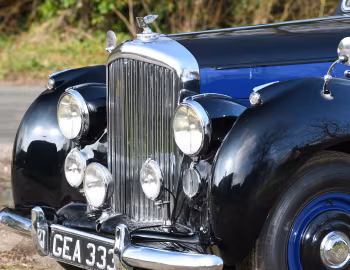 Bentley Mark VI Saloon [RHD] (B379MB) '1951