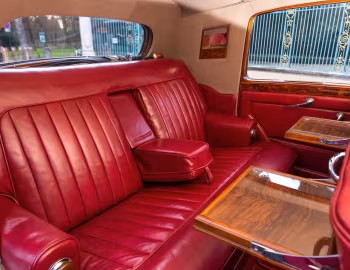 Porta-malas Bentley Mark VI Saloon [France] (B330LJ) '1951