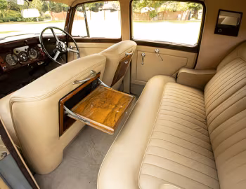 Interior Bentley Mark VI Saloon [RHD] (B250EY) '1949