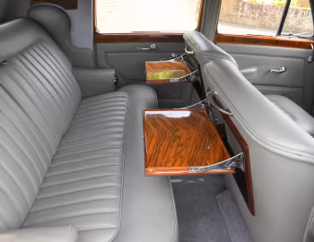 Interior 1952 Bentley Mark VI Saloon [RHD] (B40PV) '1952