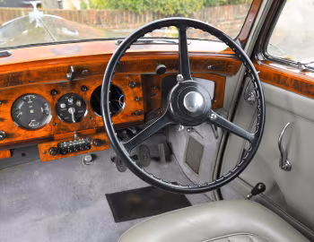 Painel frontal 1952 Bentley Mark VI Saloon [RHD] (B40PV) '1952