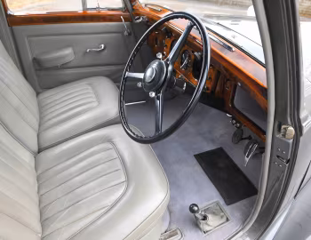 Interior 1952 Bentley Mark VI Saloon [RHD] (B40PV) '1952