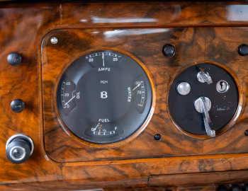 Torpedo Bentley Mark VI Saloon Coupe (B271BG) '07.1948