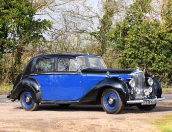 Bentley Mark VI Saloon [RHD] (B379MB) '1951