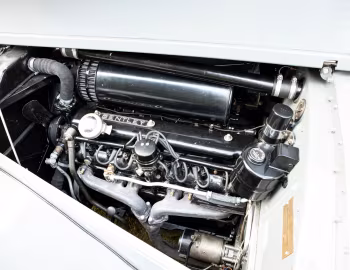 Sob o capô Bentley Mark VI Saloon [RHD] (B250EY) '1949