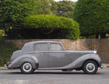 1952 Bentley Mark VI Saloon [RHD] (B40PV) '1952