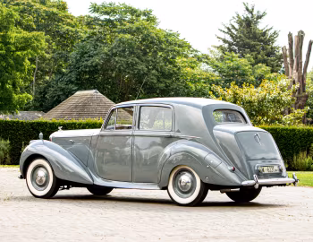 Bentley Mark VI Saloon [RHD] (B250EY) '1949