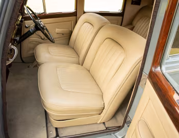 Interior Bentley Mark VI Saloon [RHD] (B250EY) '1949